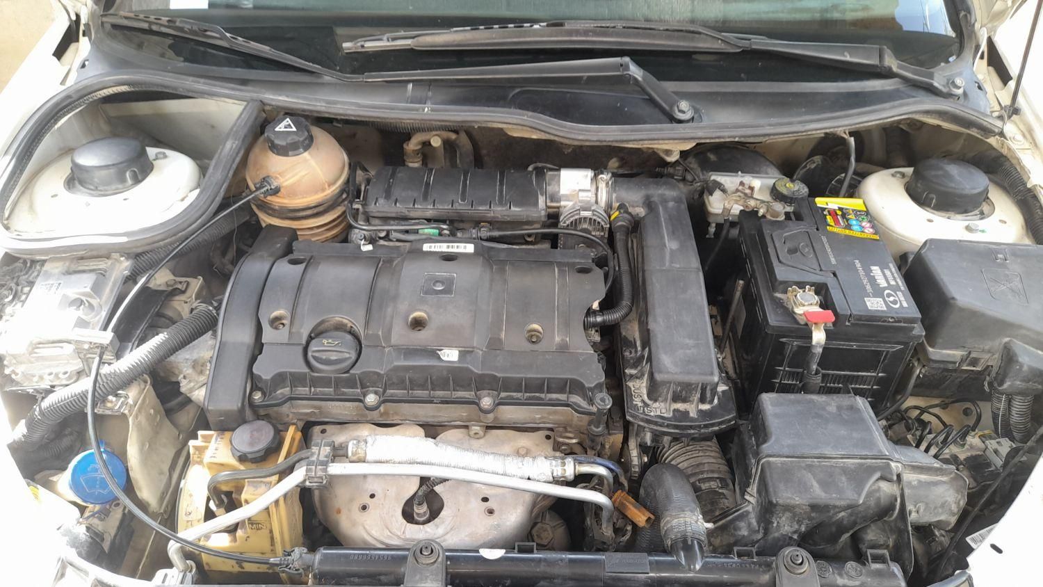 پژو 206 SD v8 - 1390