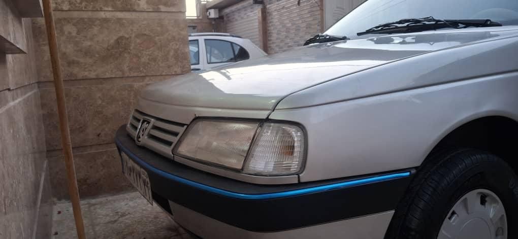 پژو 405 GLX - 1395