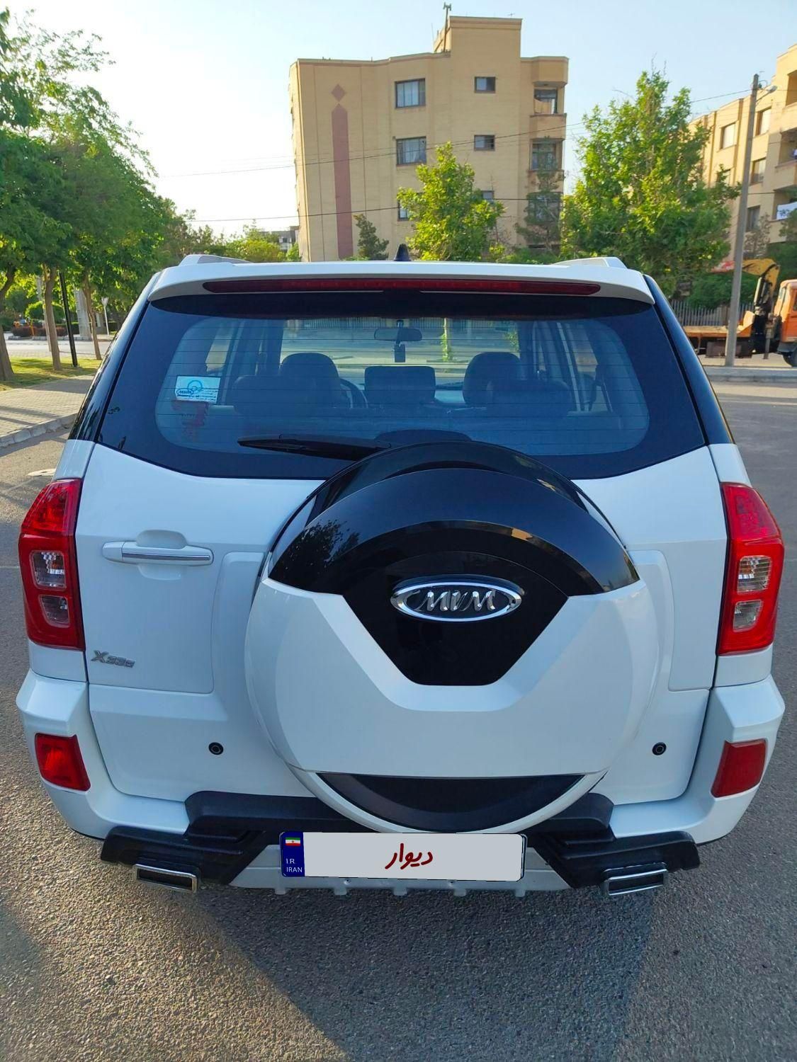 ام وی ام X33 S اتوماتیک اسپرت - 2017