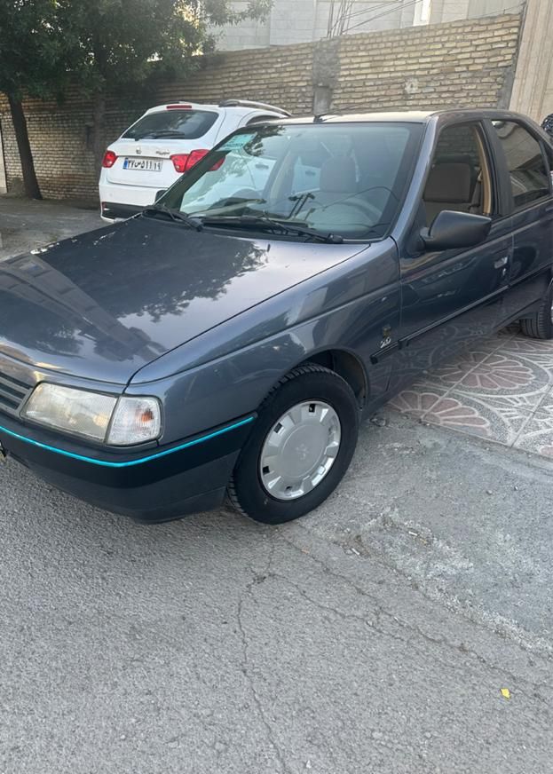پژو 405 GLX - دوگانه سوز - 1397