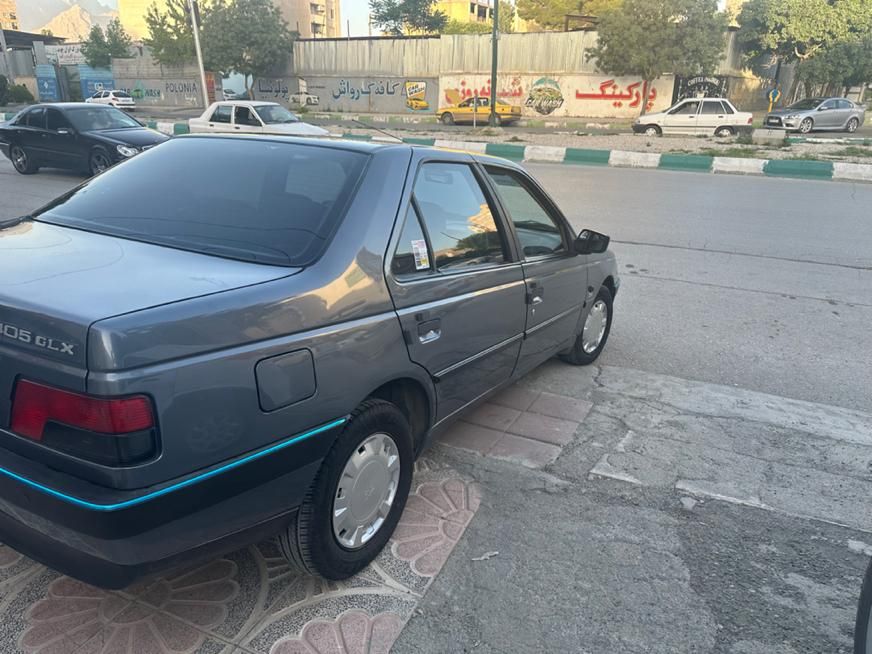 پژو 405 GLX - دوگانه سوز - 1397