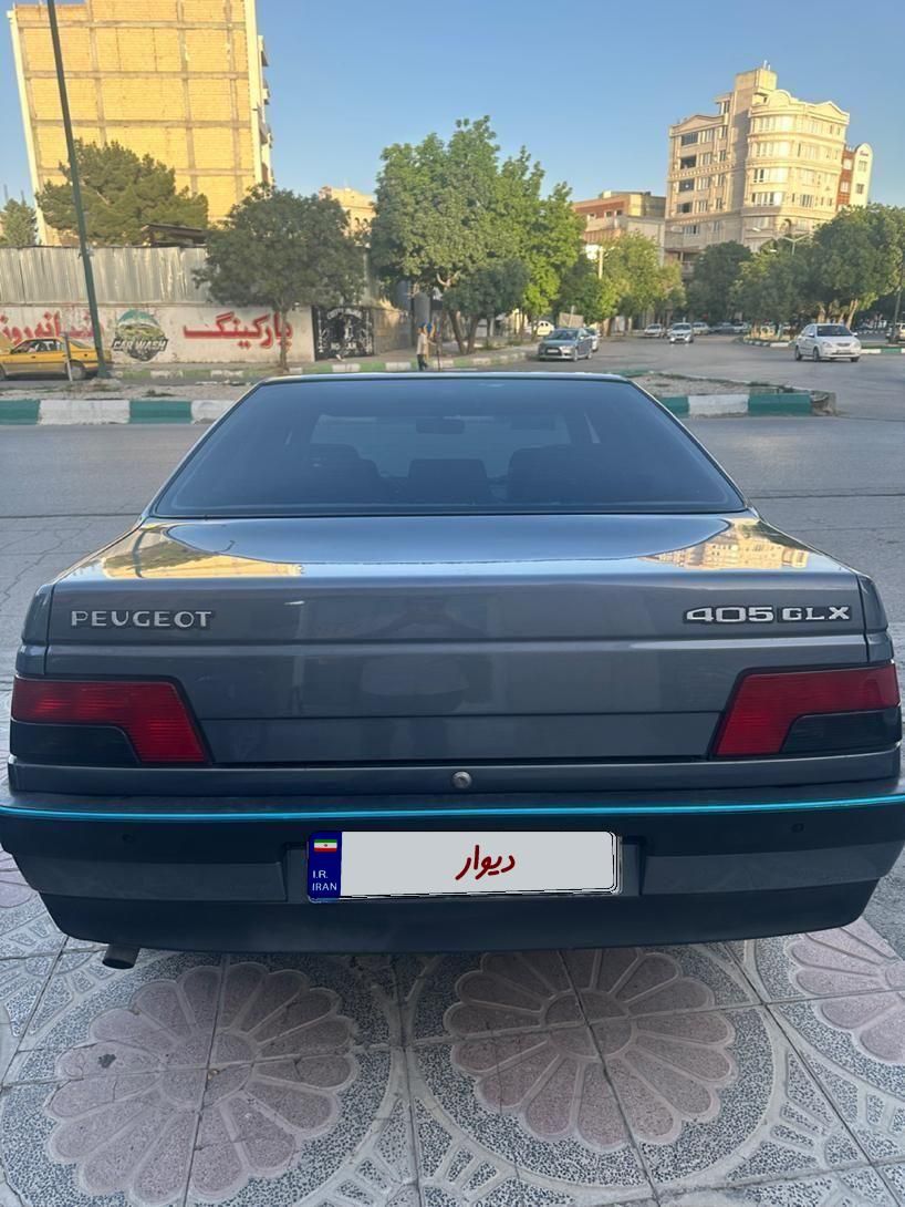 پژو 405 GLX - دوگانه سوز - 1397