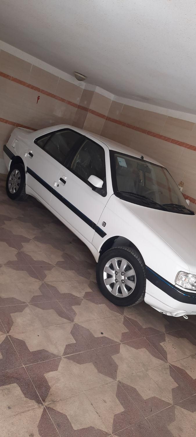 پژو 405 SLX بنزینی TU5 - 1396