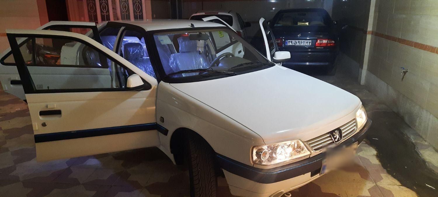پژو 405 SLX بنزینی TU5 - 1396