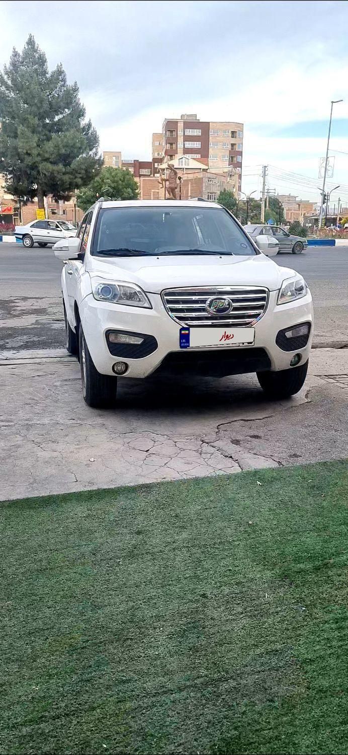 لیفان X60 دنده‌ای - 2013