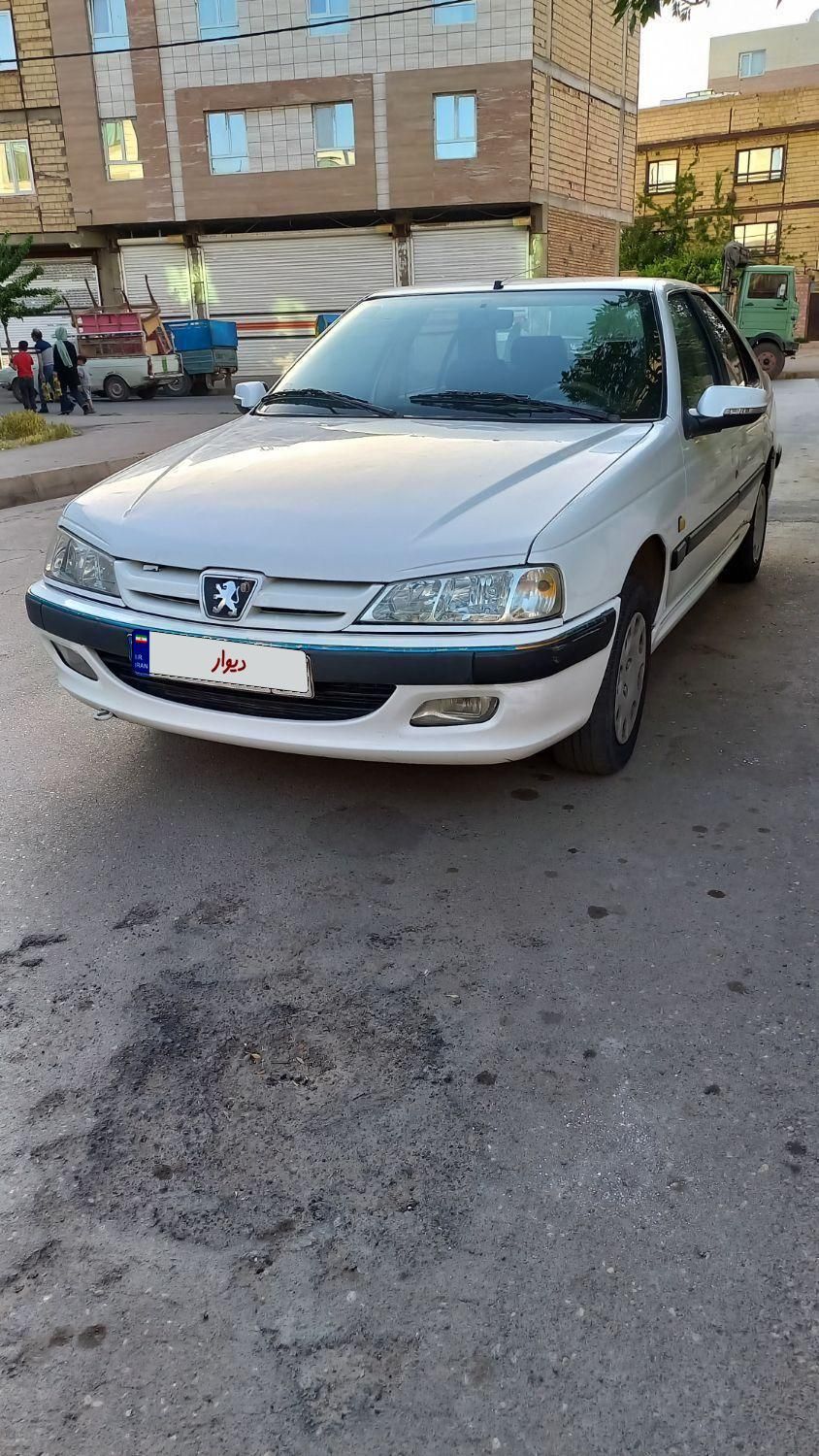 پژو پارس سال - 1392