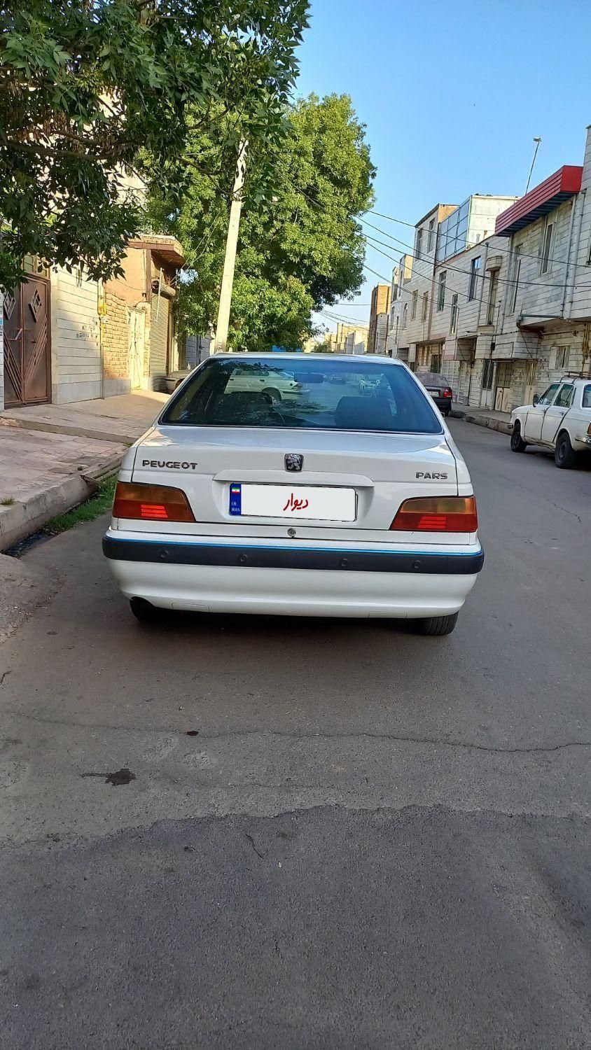 پژو پارس سال - 1392