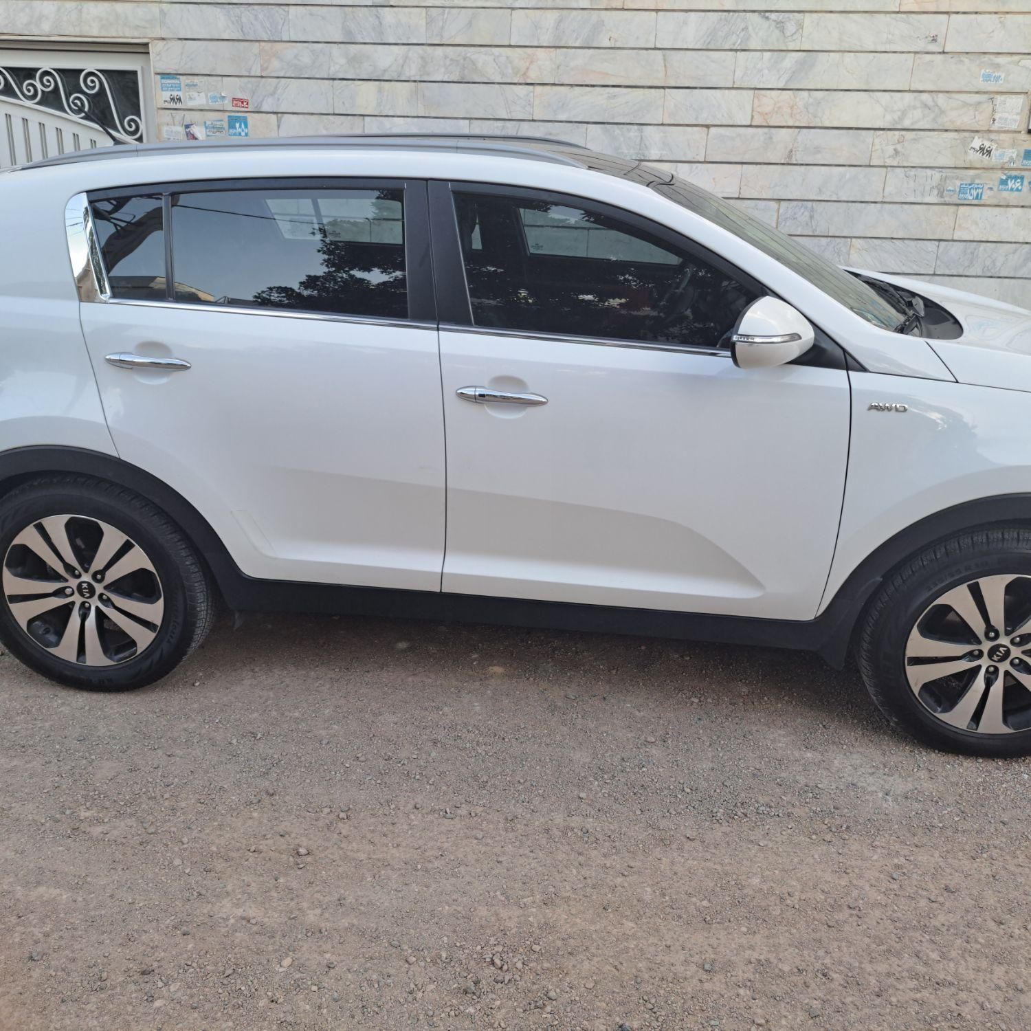 کیا اسپورتیج 4 سیلندر 2400cc - 2013