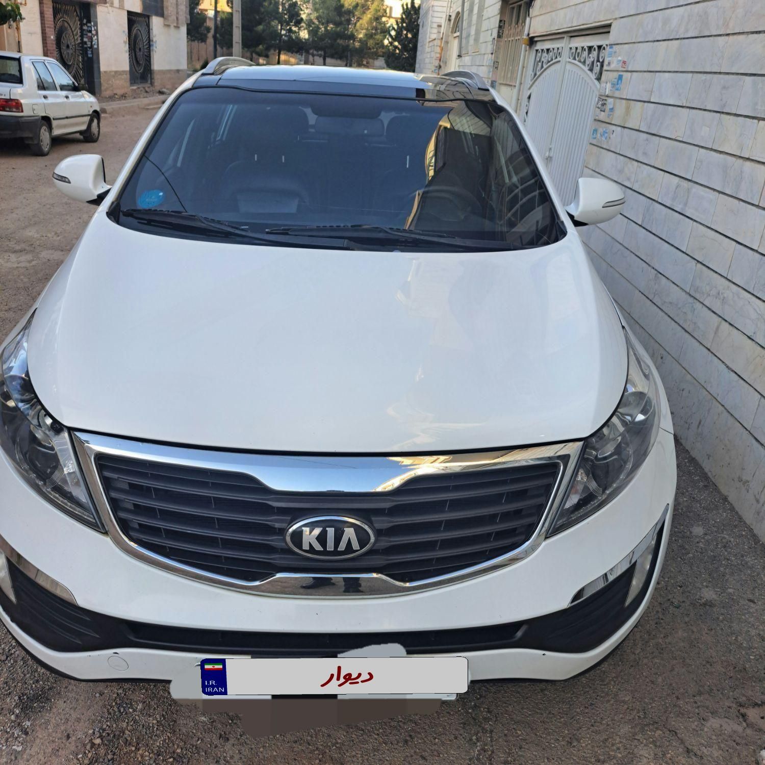 کیا اسپورتیج 4 سیلندر 2400cc - 2013