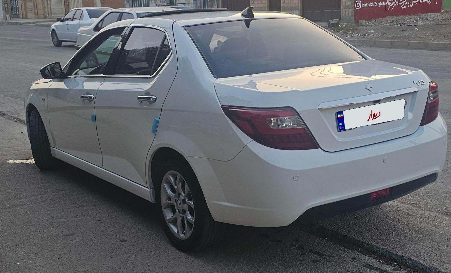دنا پلاس اتوماتیک توربو - 1402