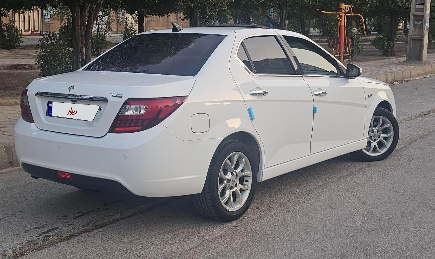 دنا پلاس اتوماتیک توربو - 1402