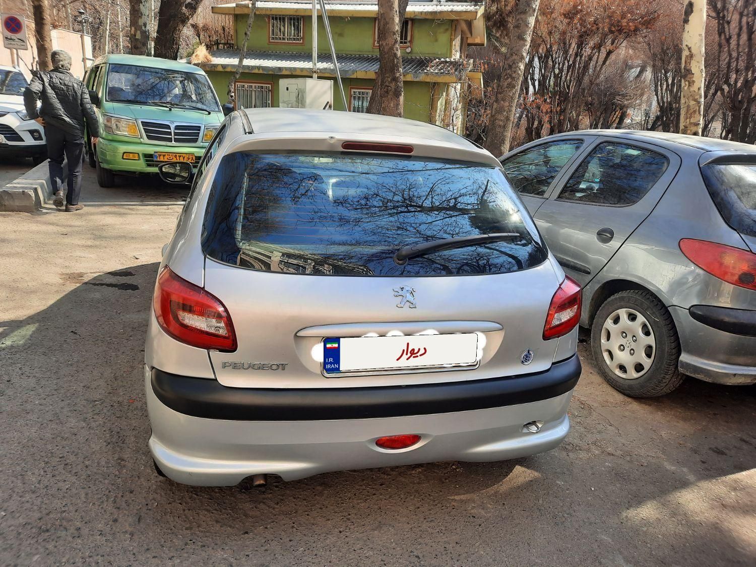 پژو 206 تیپ 2 - 1382