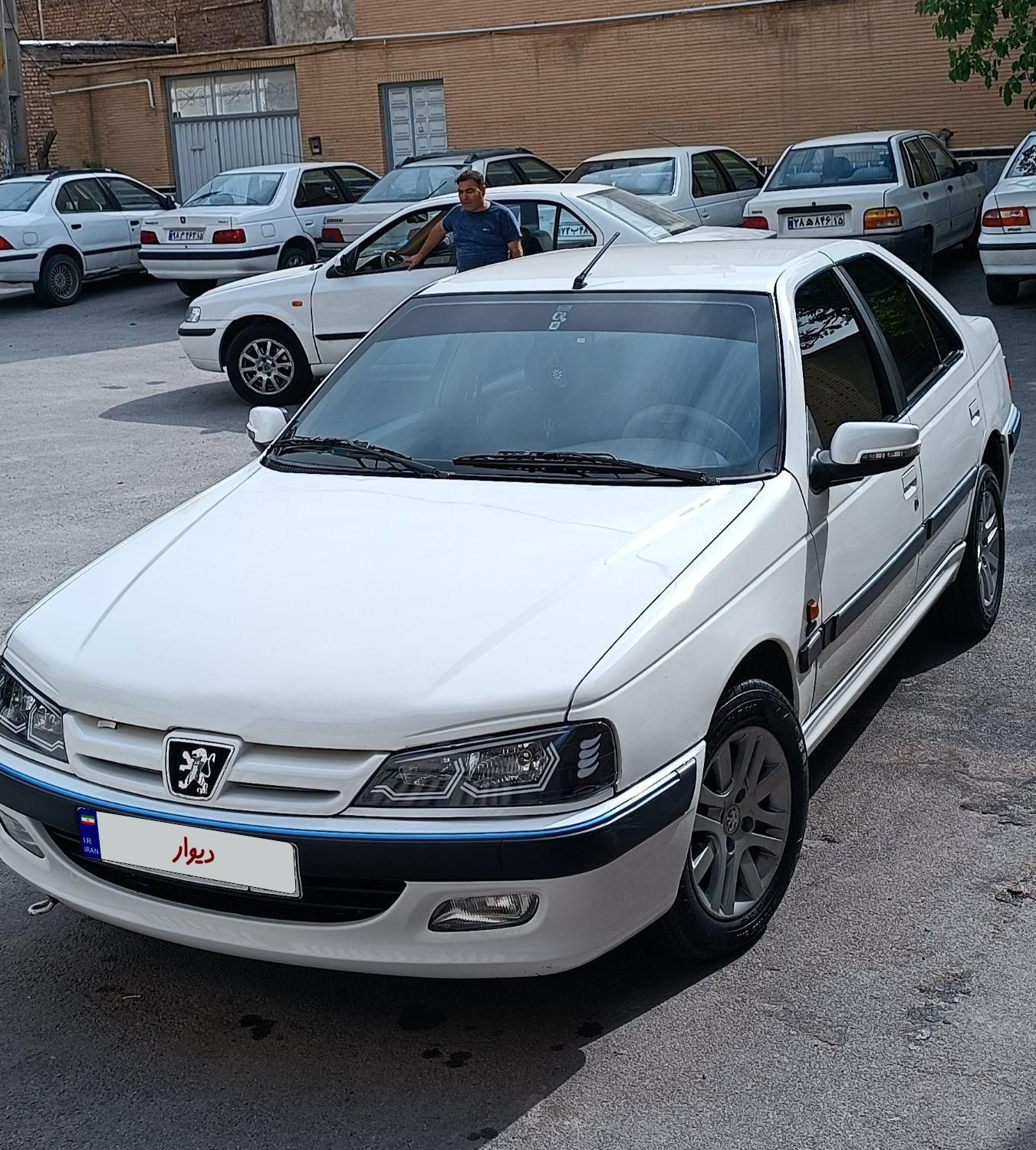 پژو پارس XU7ساده - 1387
