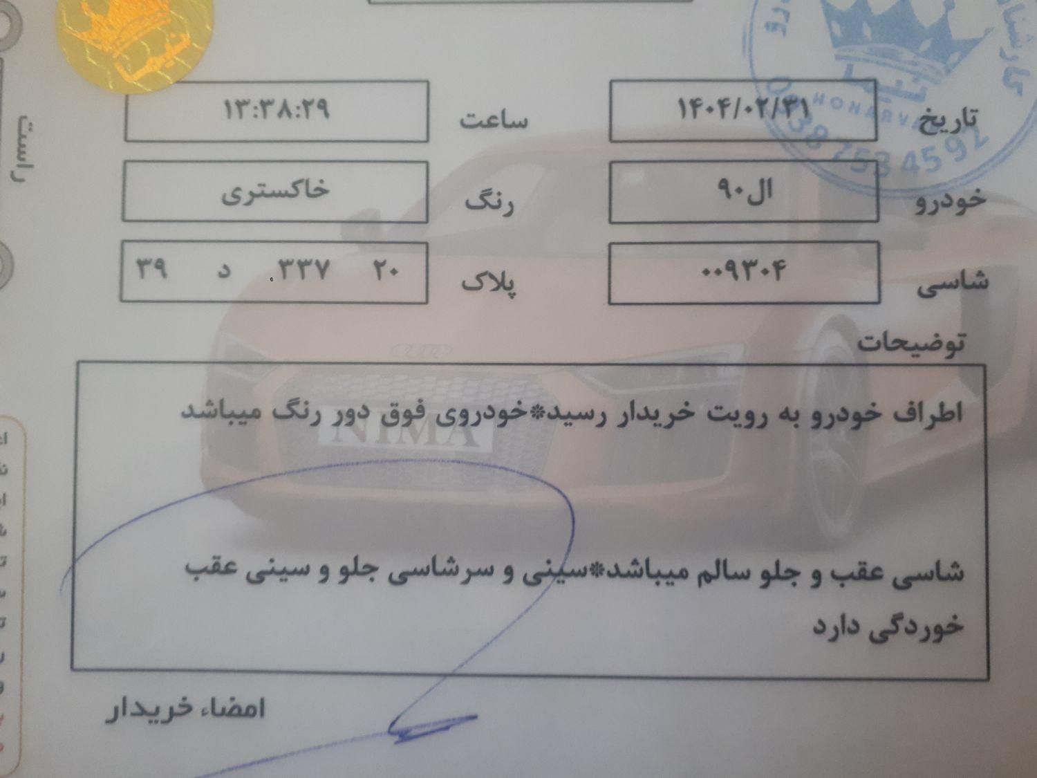 رنو تندر 90 E1 - 1386