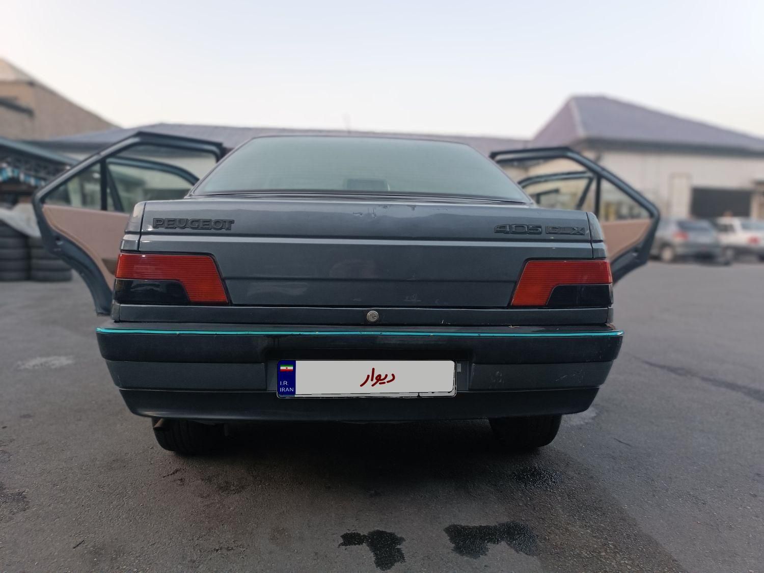 پژو 405 GLX - 1393