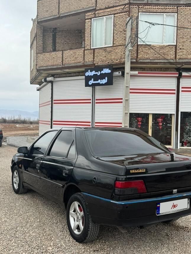 پژو 405 GLX - دوگانه سوز - 1382