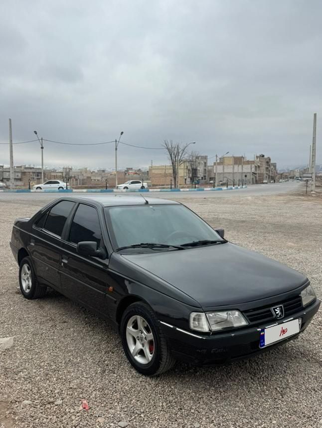 پژو 405 GLX - دوگانه سوز - 1382