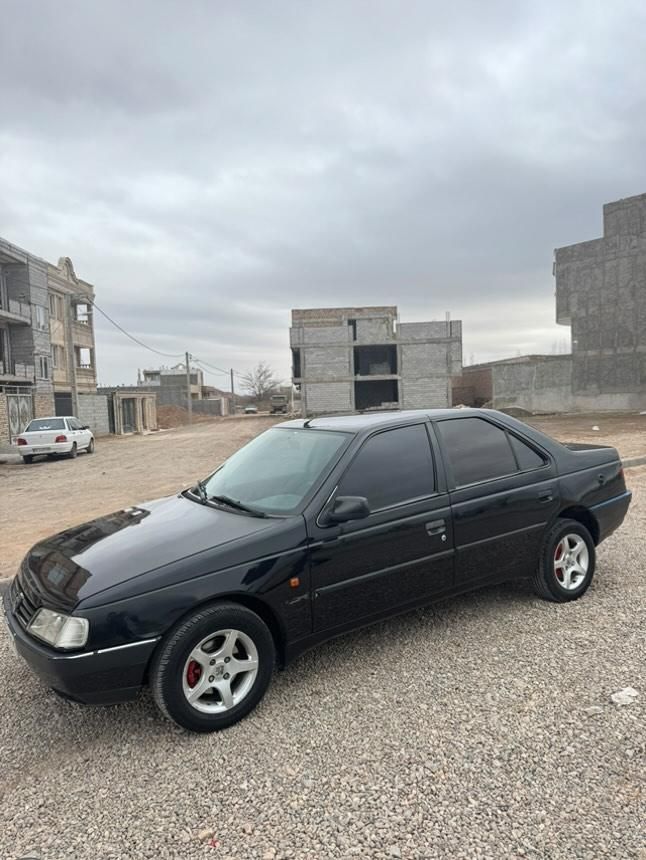 پژو 405 GLX - دوگانه سوز - 1382