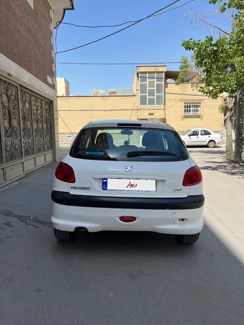 پژو 206 تیپ 5 - 1396