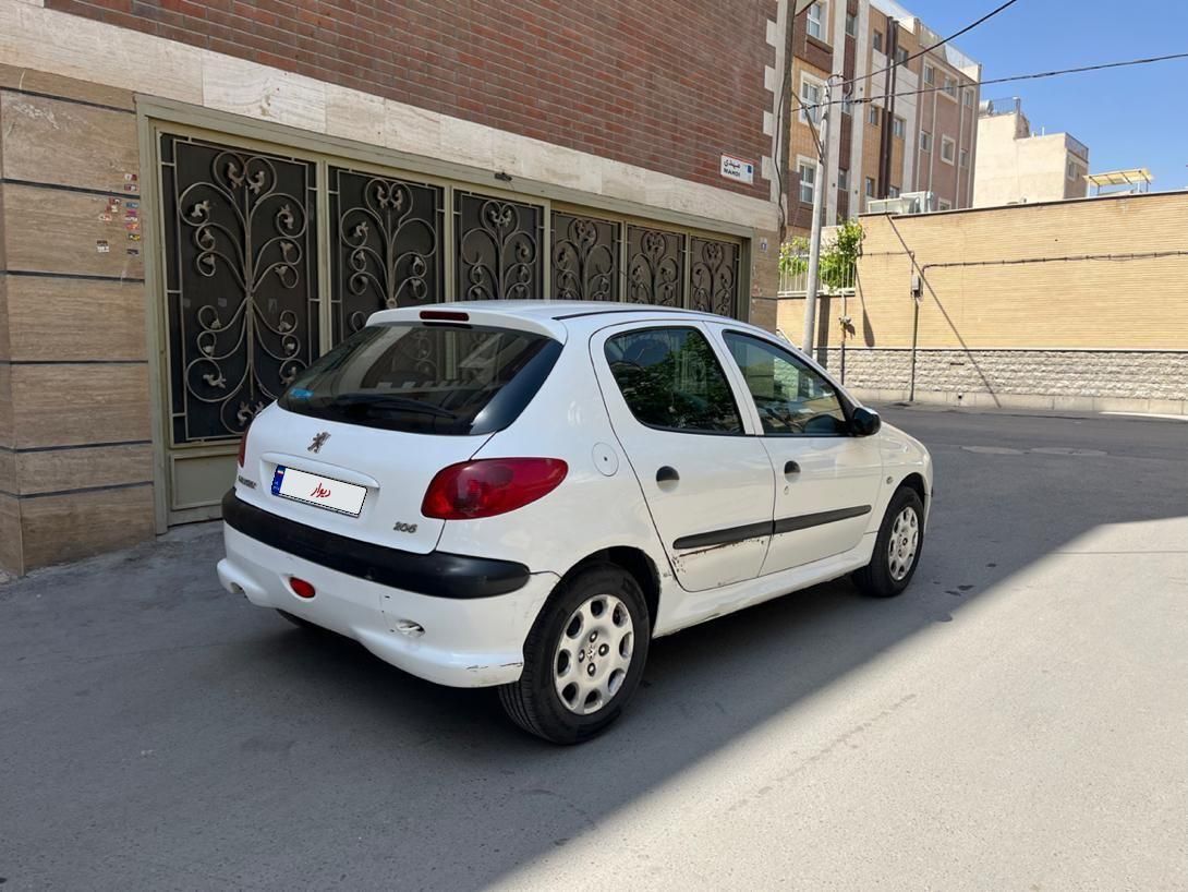 پژو 206 تیپ 5 - 1396