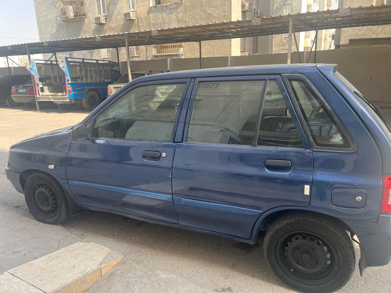پراید 111 SE - 1395