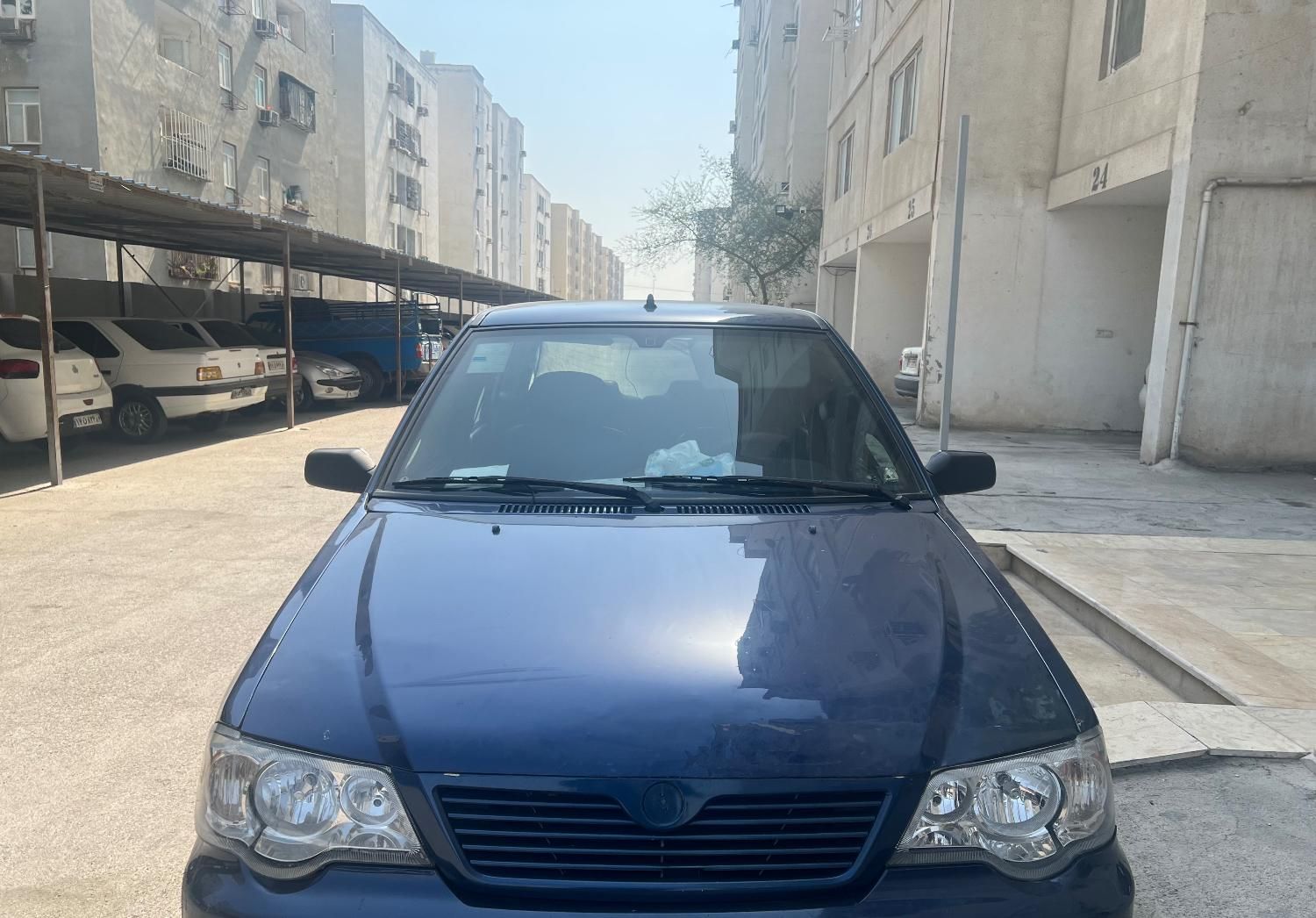پراید 111 SE - 1395