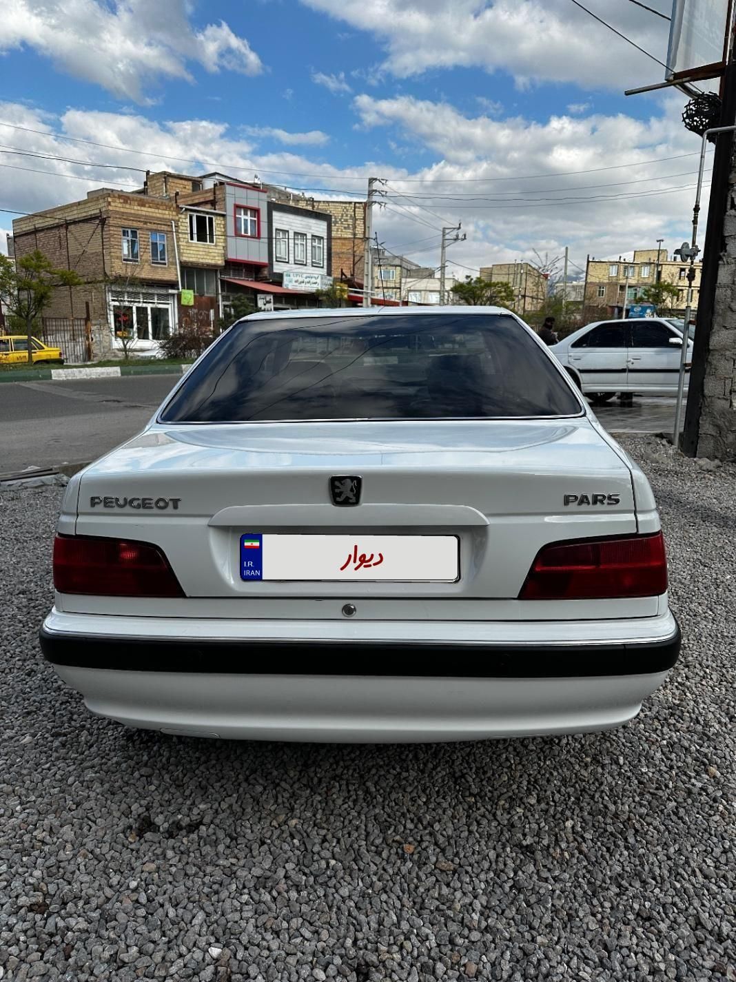 پژو پارس ELX-XU7P سفارشی - 1402