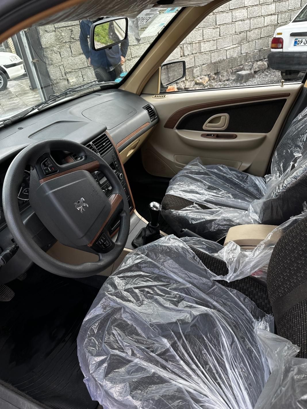 پژو پارس ELX-XU7P سفارشی - 1402
