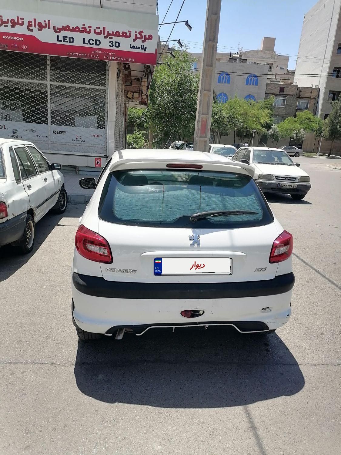 پژو 206 تیپ 2 - 1389