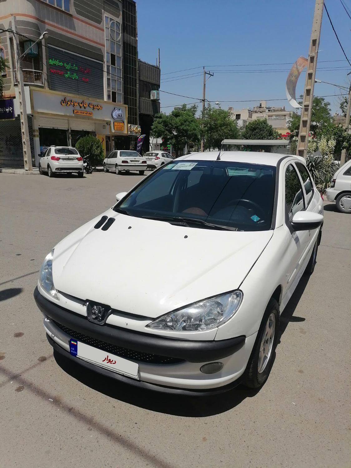 پژو 206 تیپ 2 - 1389