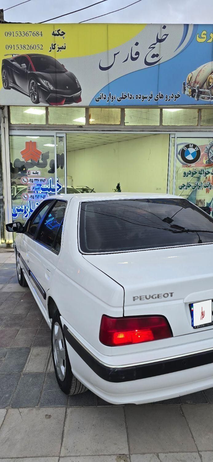 پژو پارس سال - 1402