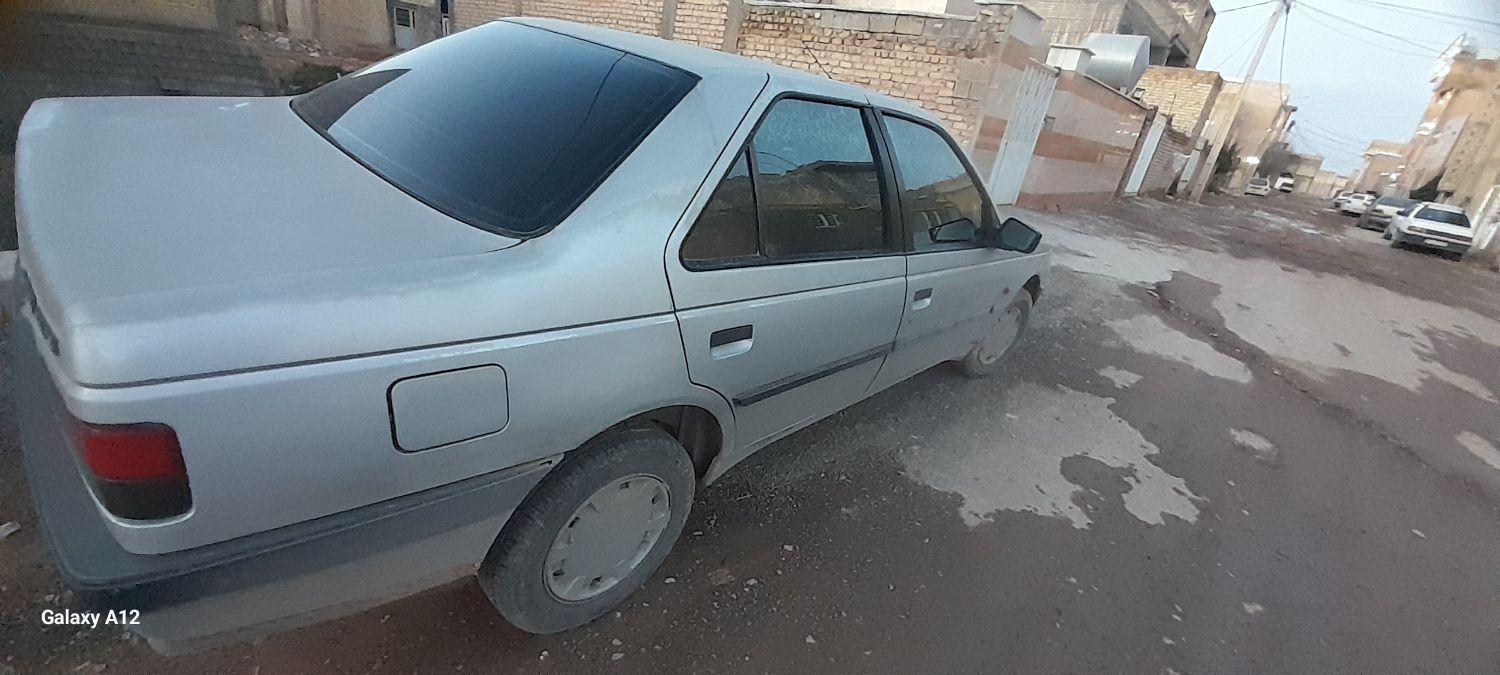 پژو 405 GL - دوگانه سوز CNG - 1373