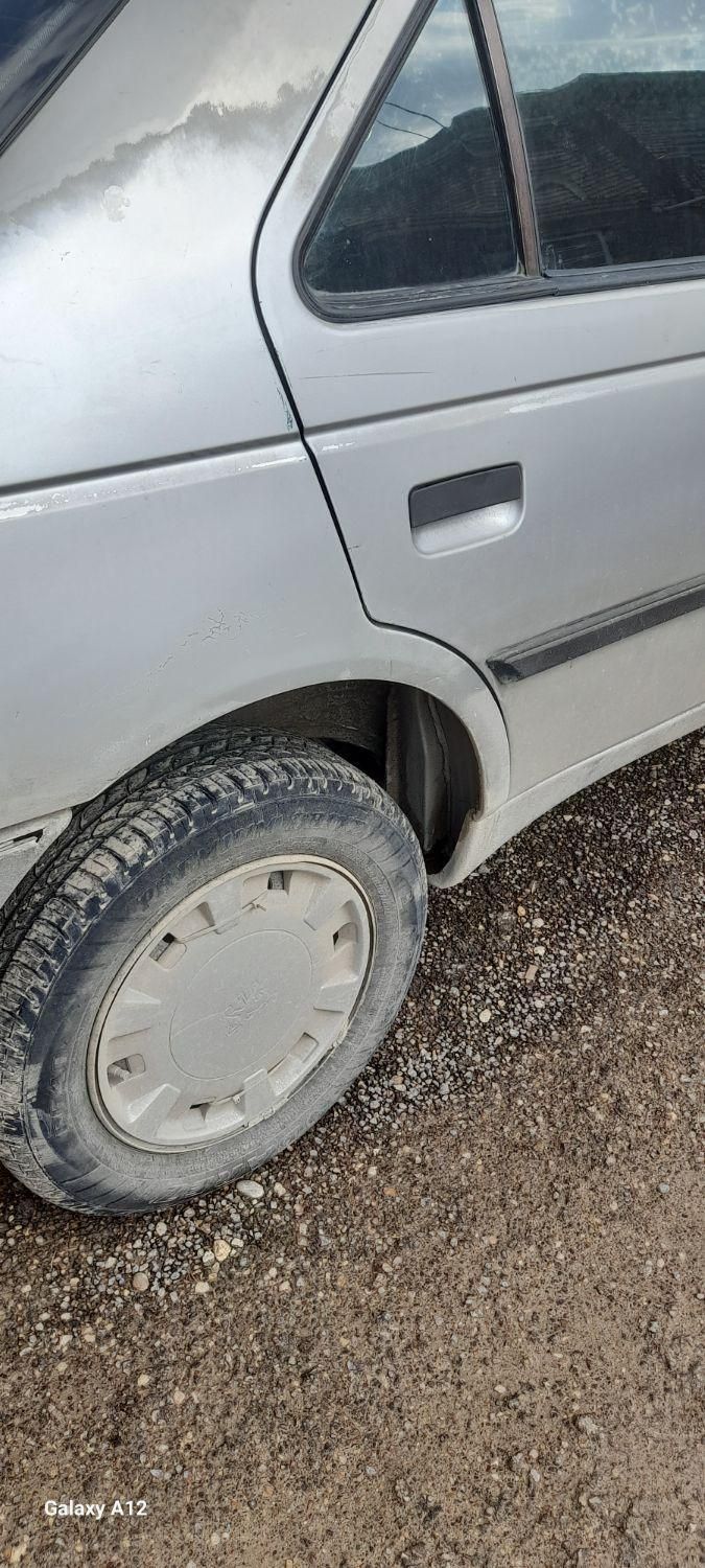 پژو 405 GL - دوگانه سوز CNG - 1373