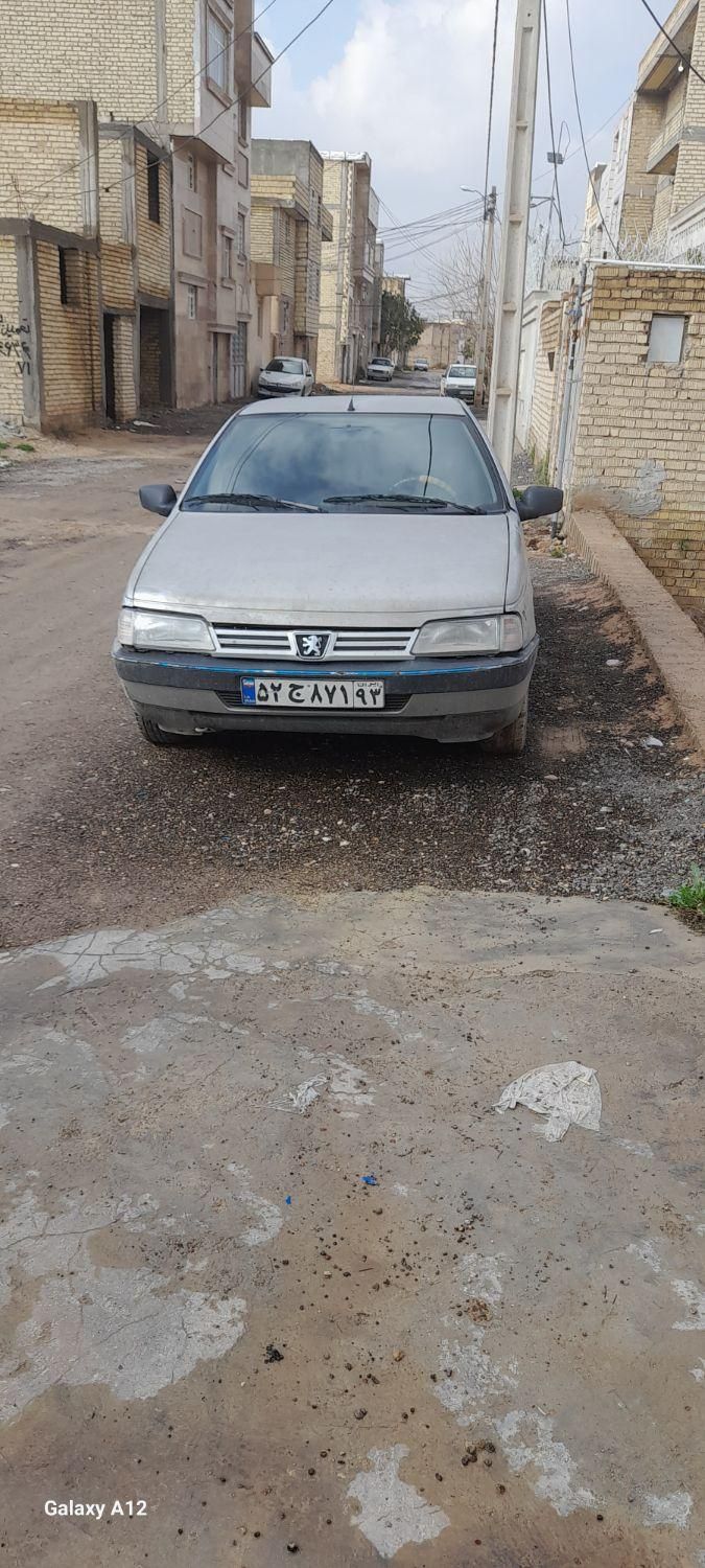 پژو 405 GL - دوگانه سوز CNG - 1373