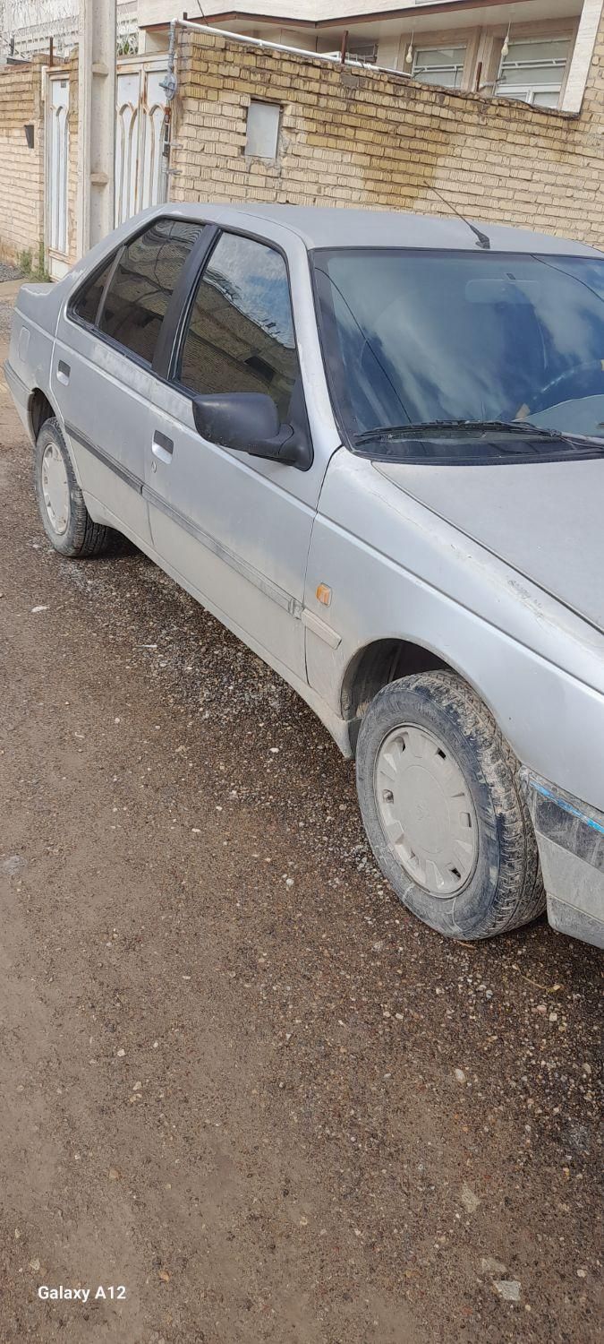 پژو 405 GL - دوگانه سوز CNG - 1373