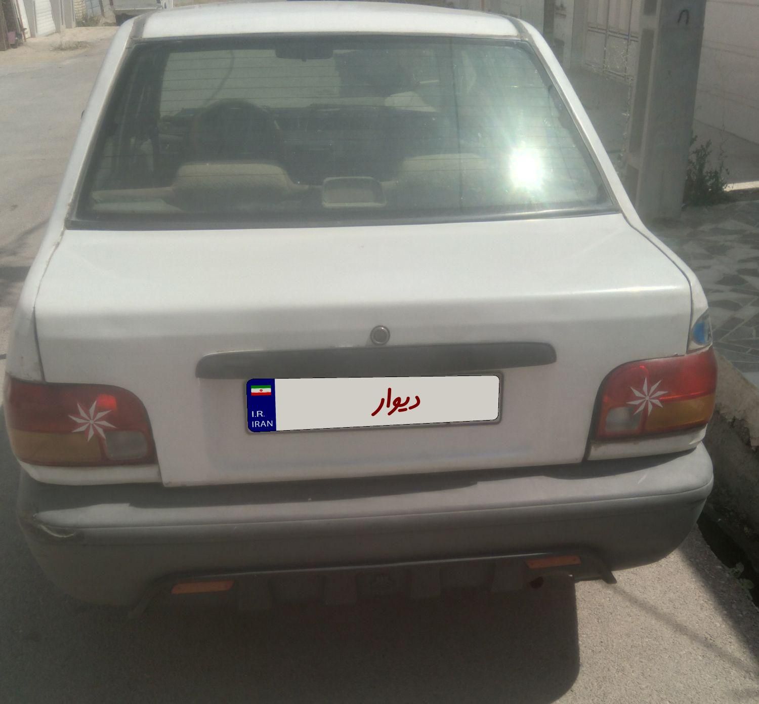 پراید صبا دنده‌ای - 1387