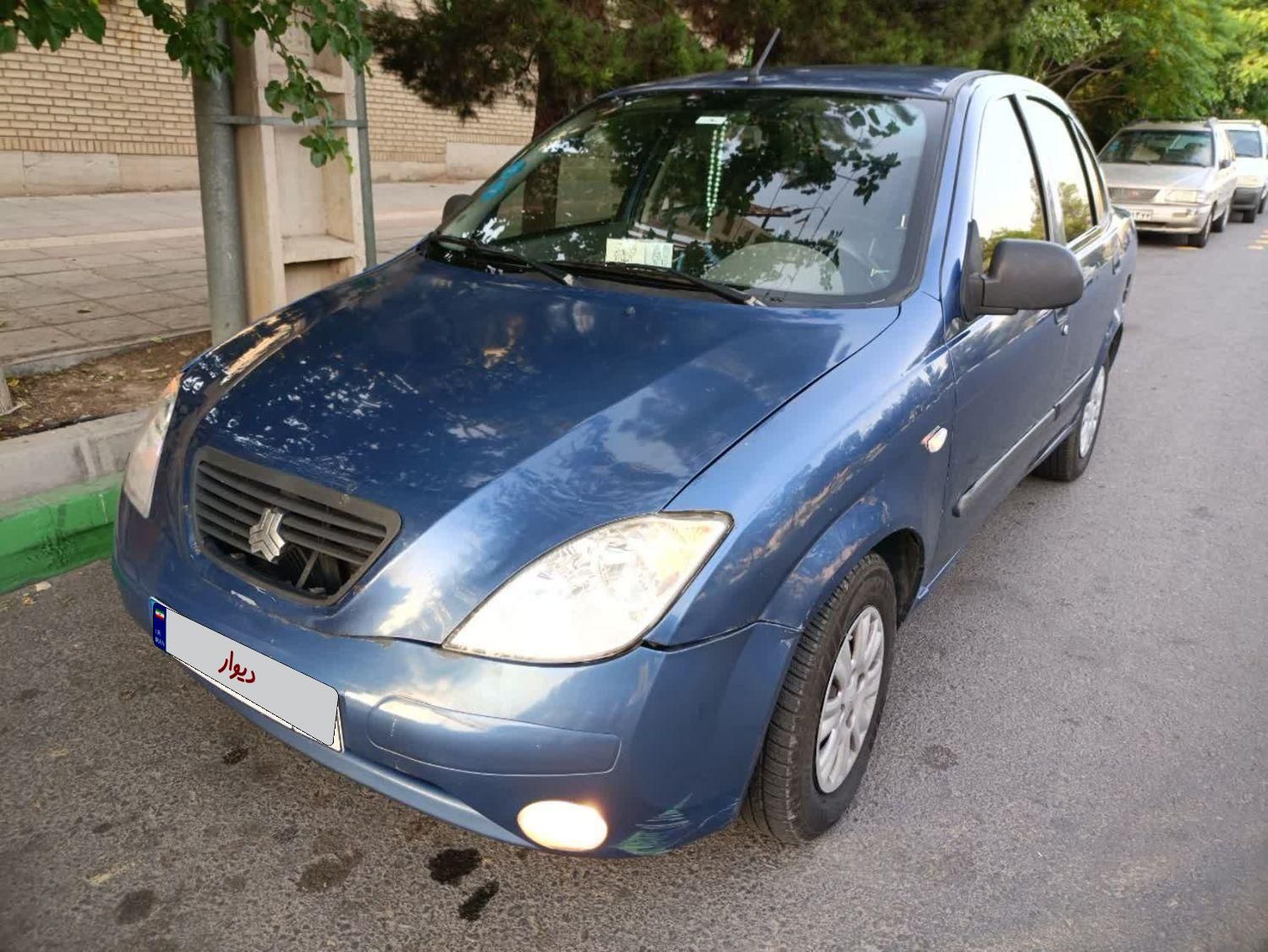 تیبا صندوق دار SX - 1391