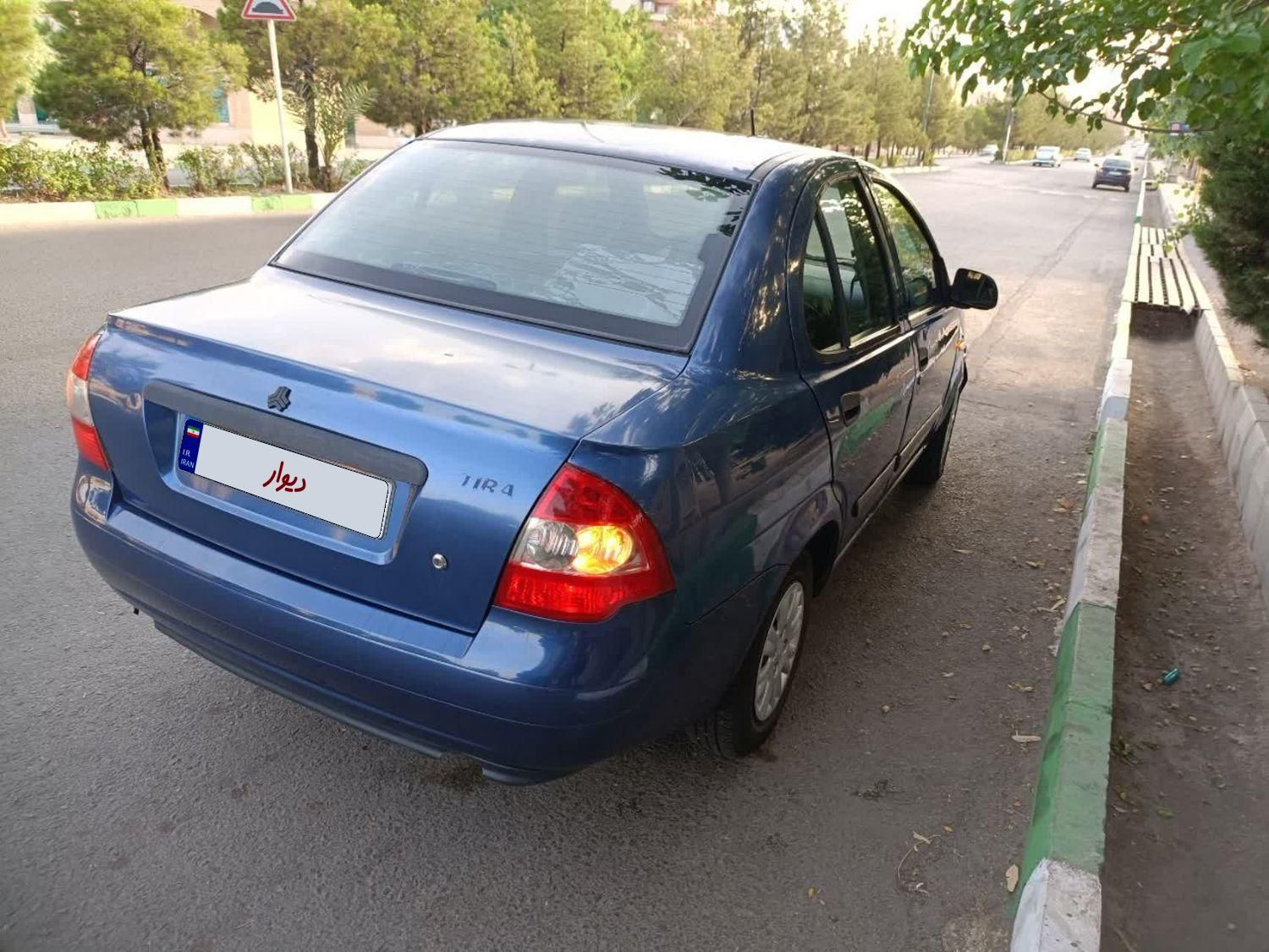 تیبا صندوق دار SX - 1391