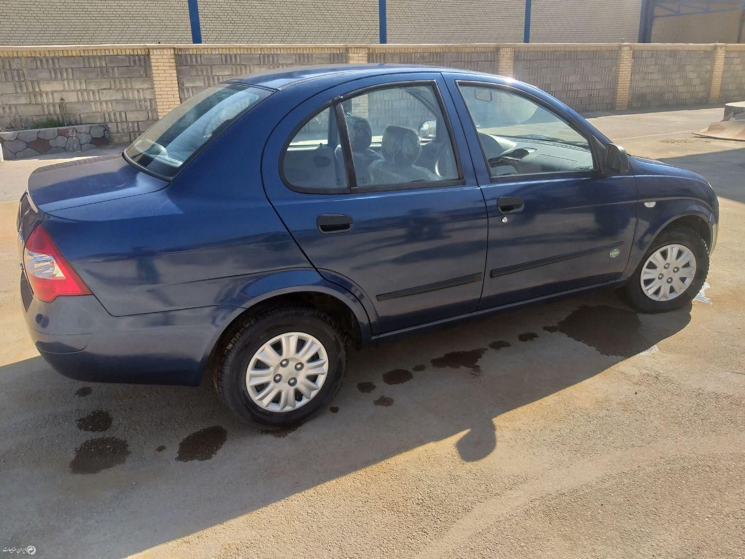 تیبا صندوق دار SX - 1391