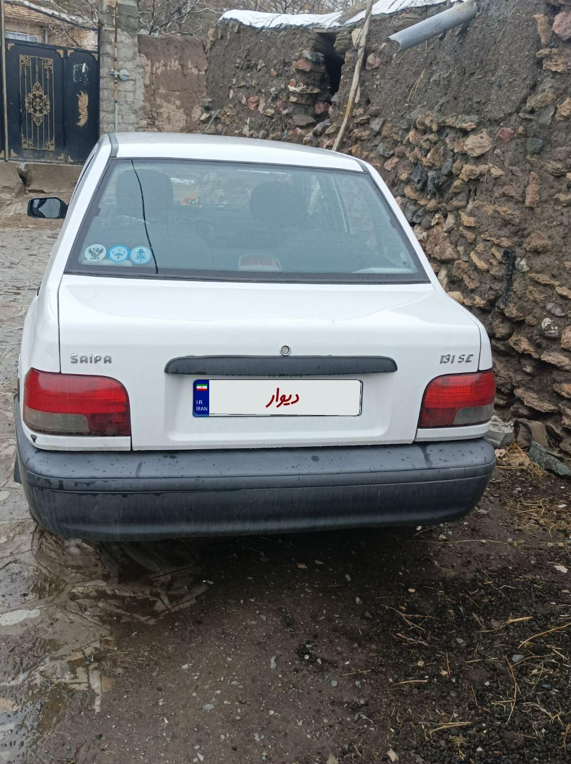 پراید 131 SE - 1394