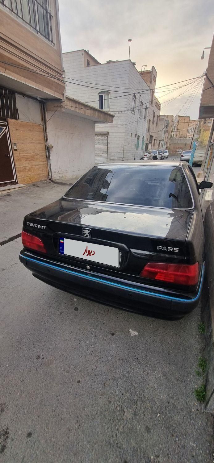پژو پارس LX - 1400