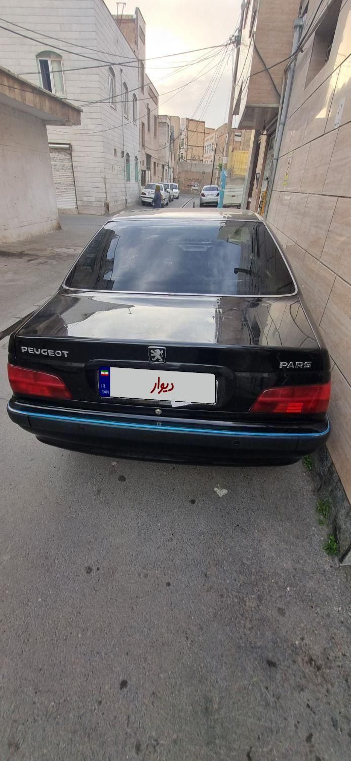 پژو پارس LX - 1400