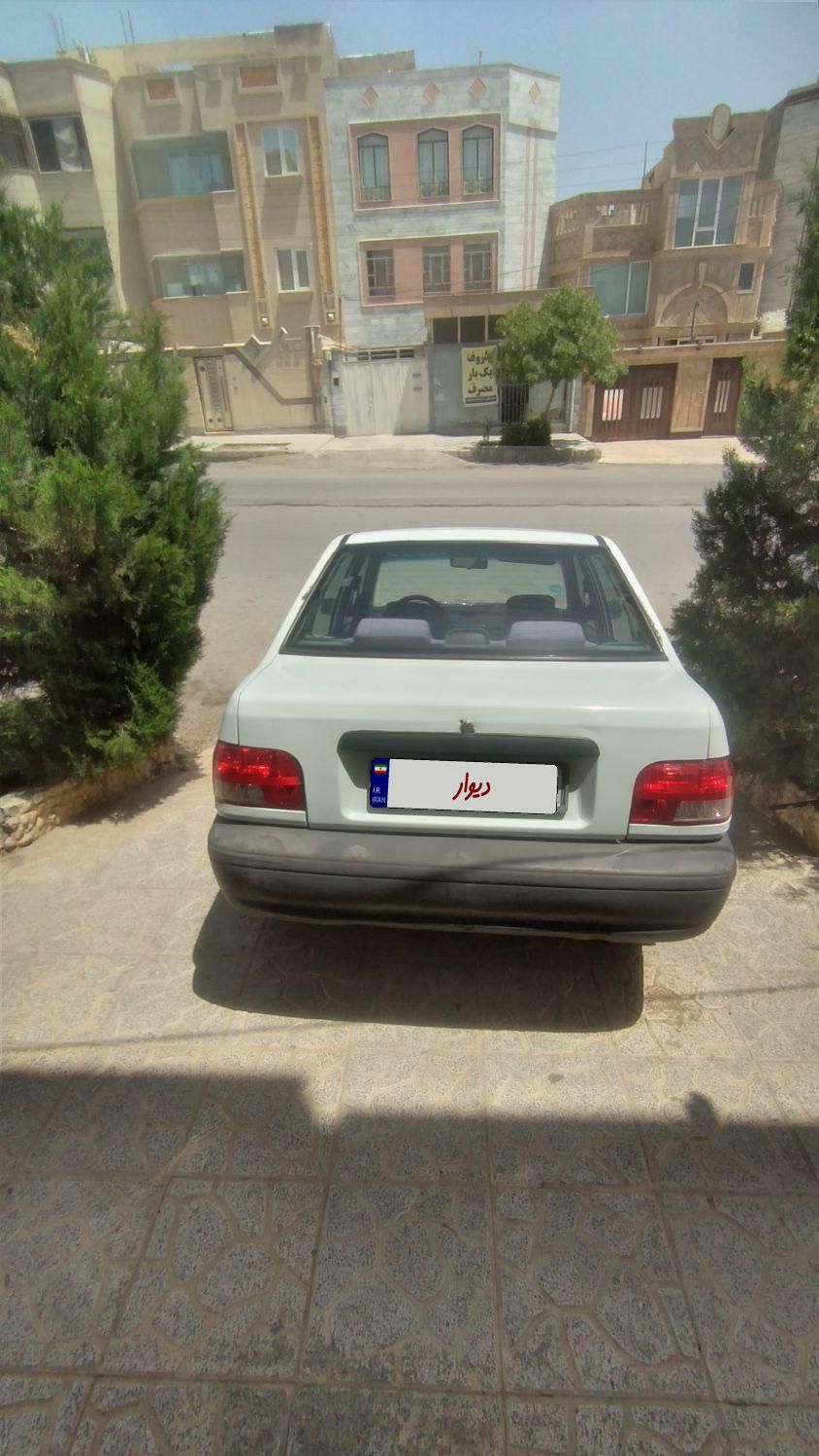 پراید صبا دنده‌ای - 1384