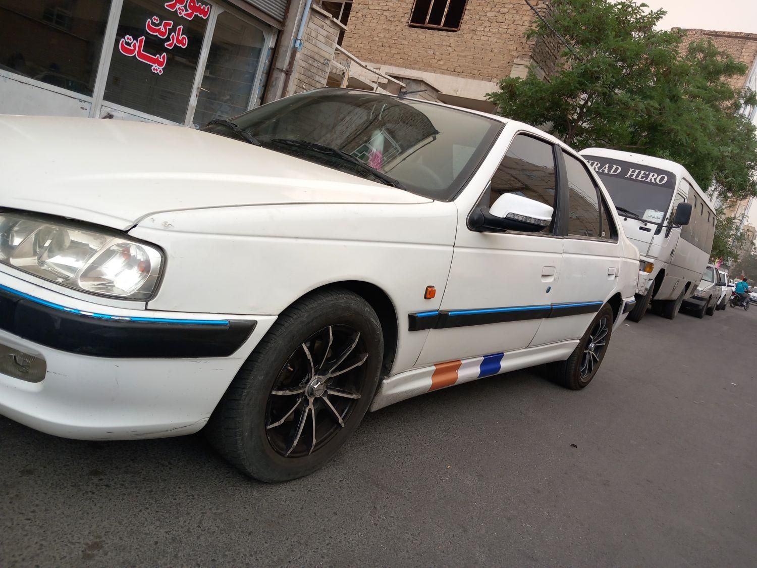 پژو پارس XU7ساده - 1387