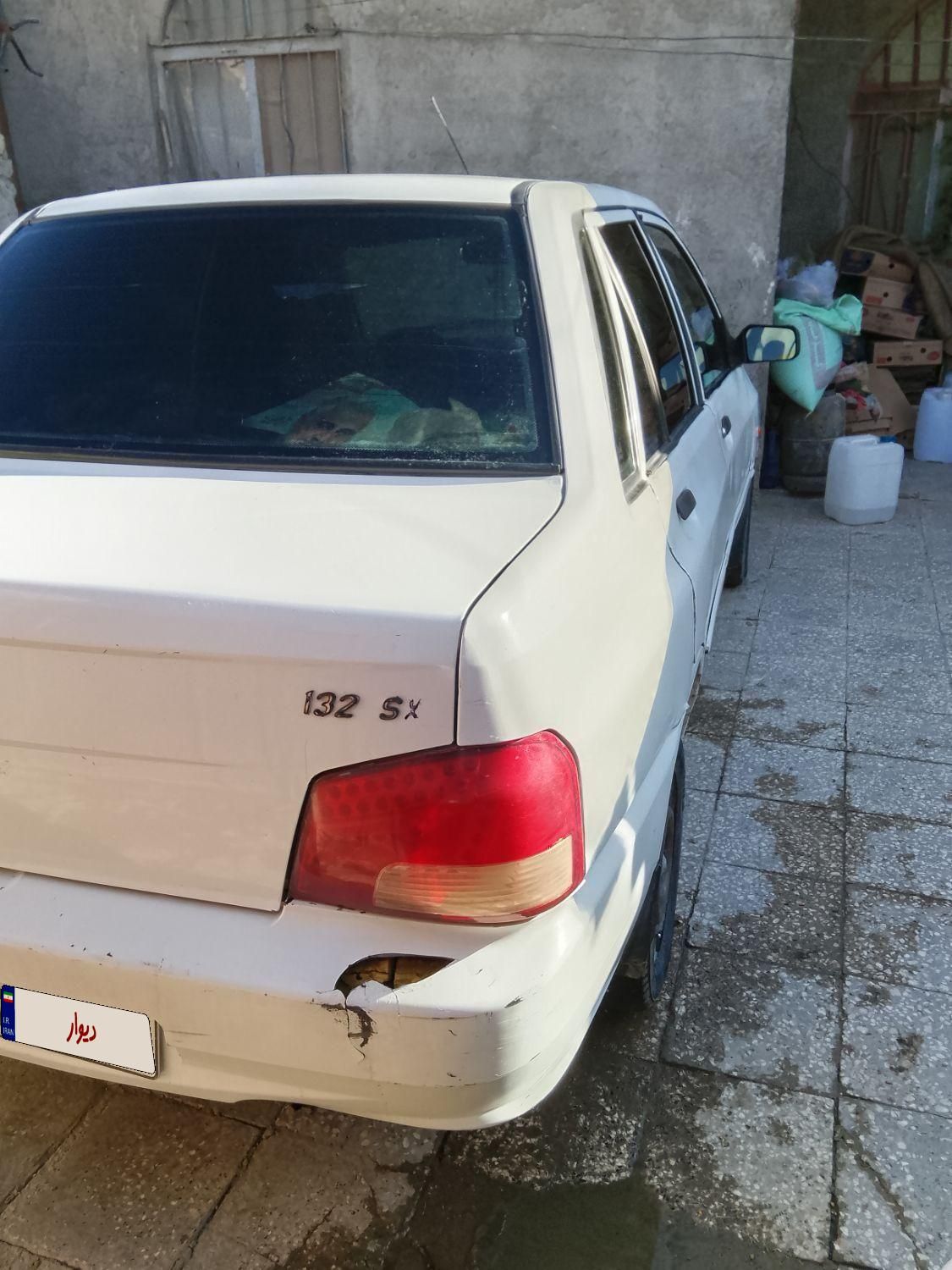 پراید 132 SE - 1392