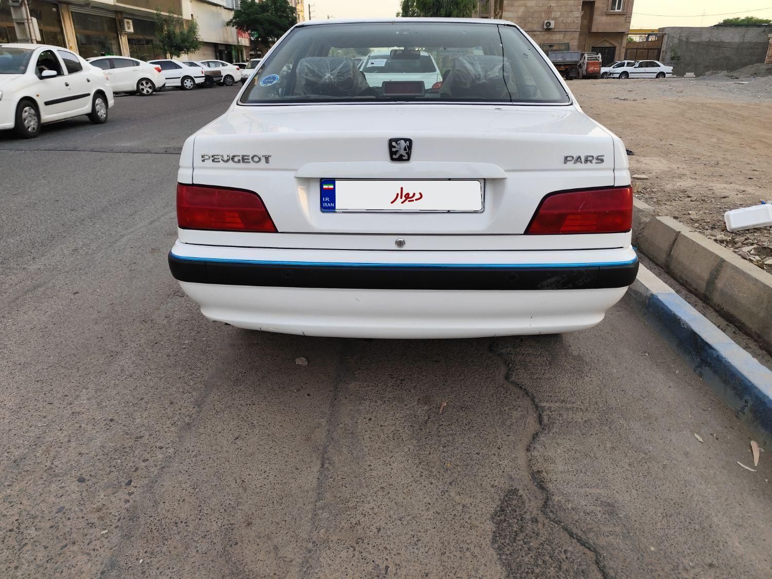 پژو پارس ELX-XU7P سفارشی - 1402