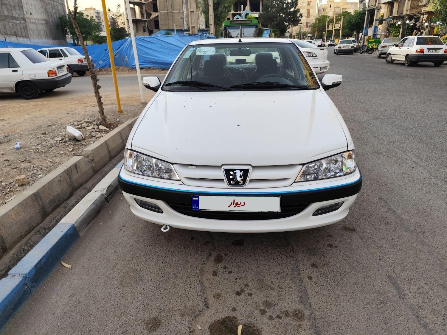 پژو پارس ELX-XU7P سفارشی - 1402