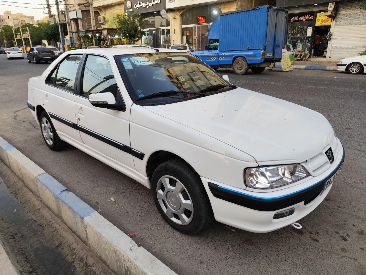 پژو پارس ELX-XU7P سفارشی - 1402
