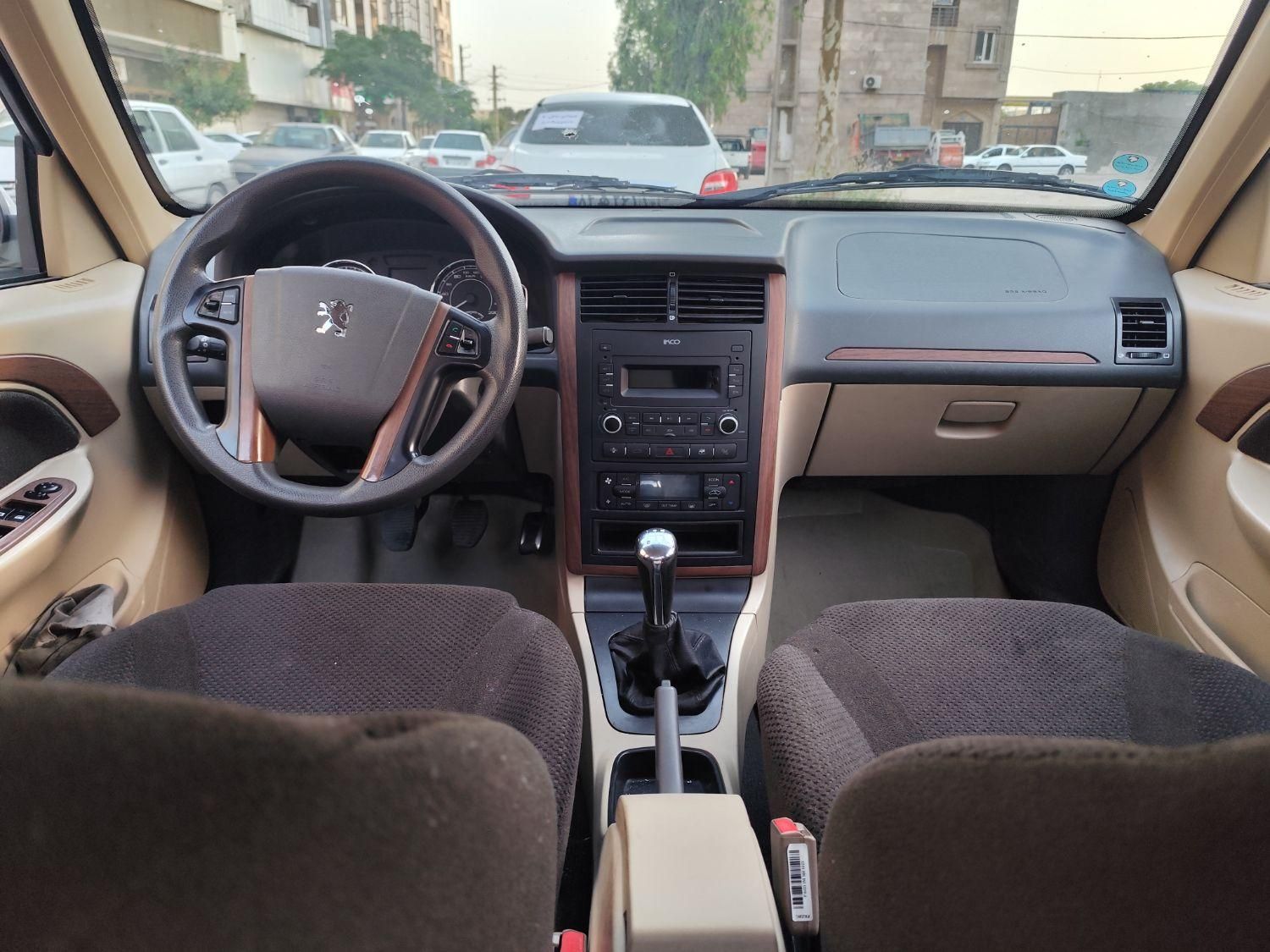 پژو پارس ELX-XU7P سفارشی - 1402