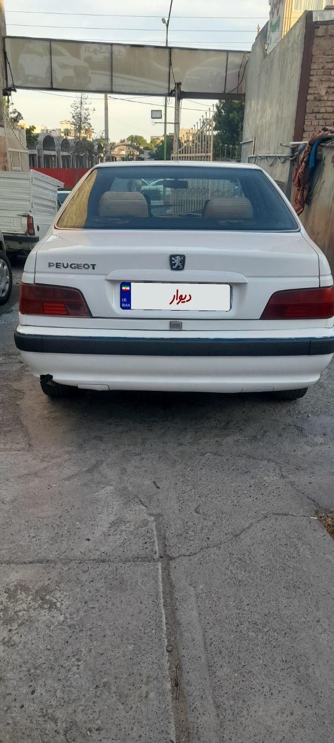 پژو پارس دوگانه سوز - 1391